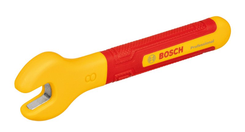 Bosch VDE-Einmaulschlüssel 8 mm Produktbild img1 L