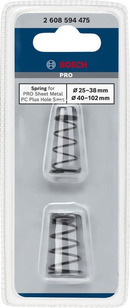 Bosch PRO Sheet Metal PC Plus Lochsägen Auswurffeder Produktbild img3 L