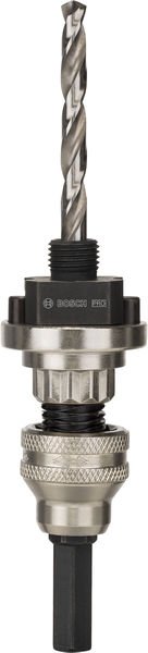 Bosch PRO Q-Lock Quick Change Aufsteckhalter, Sechskant-Aufnahme für Quick Change-Syst Produktbild img1 L