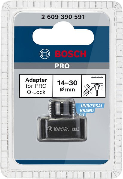 Bosch Adapter for PRO Q-Lock, Quick Change-System für Lochsägen 14–30 mm Produktbild img3 L