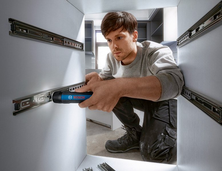 Bosch Akku-Schrauber  GO, Aufbewahrungskoffer Produktbild img5 L