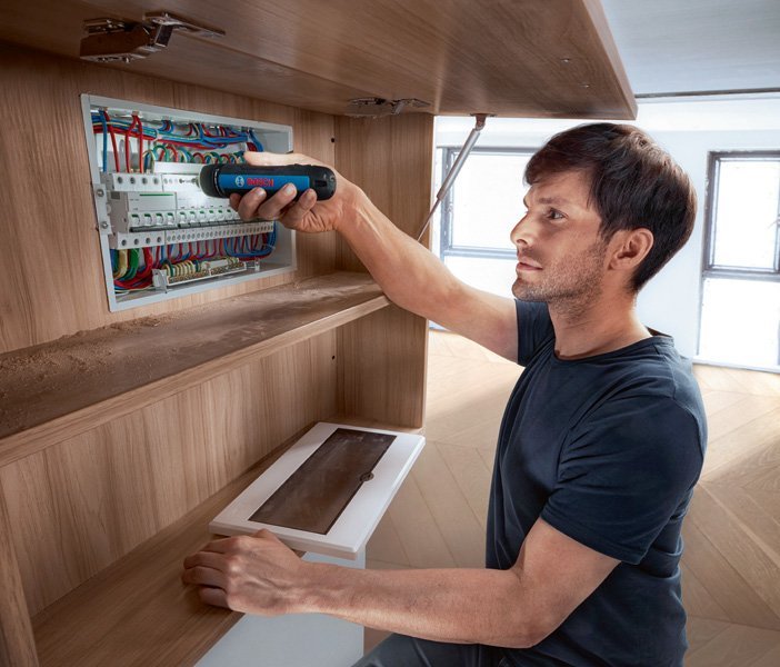 Bosch Akku-Schrauber  GO, Aufbewahrungskoffer Produktbild img6 L