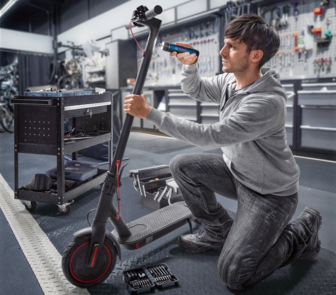 Bosch Akku-Schrauber  GO, Aufbewahrungskoffer Produktbild img7 L