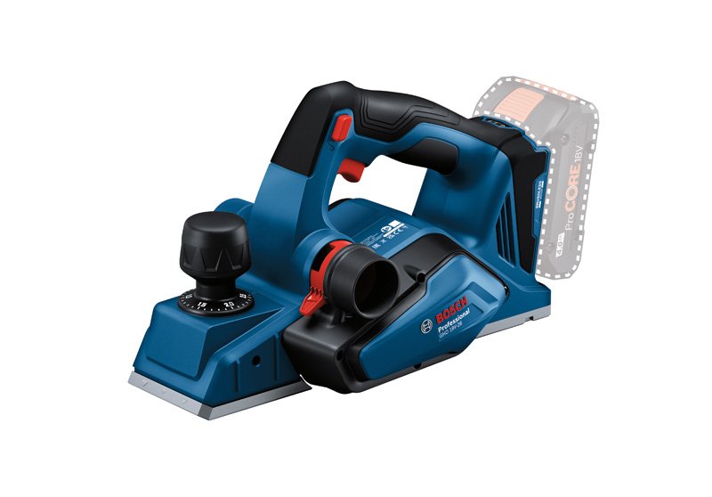 Akku-Hobel GHO 18V-26, L-BOXX 238 Produktbild img2 L