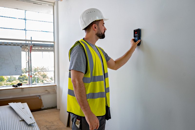 Bosch Ortungsgerät GMS 120-27 mit Tasche; 2 x 1,5 V LR6-Batterie (AA) Produktbild img7 L