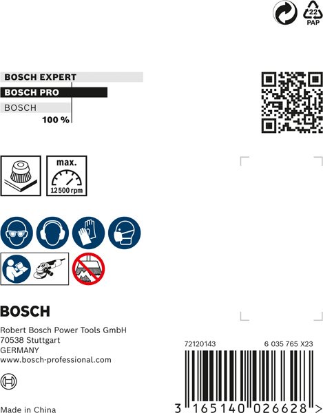 Bosch PRO&nbsp;Metal heavy Topfbürste, 75 x 0,5&nbsp;mm, Gewinde Produktbild img4 L