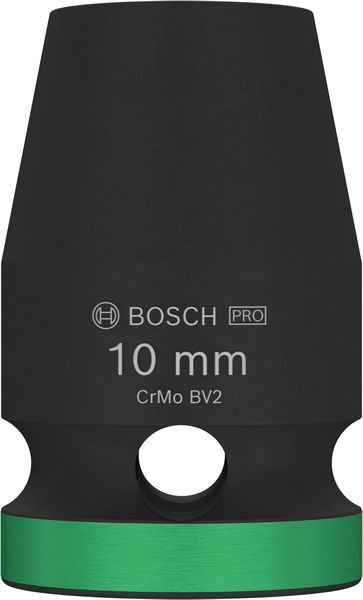 Bosch PRO Impact Socket, 1/2", 10&nbsp;mm, Standard Produktbild img1 L