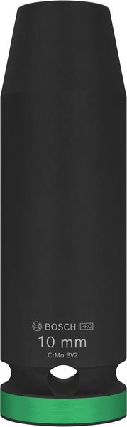 Bosch PRO Impact Socket, 1/2", 10 mm, tief Produktbild img1 L