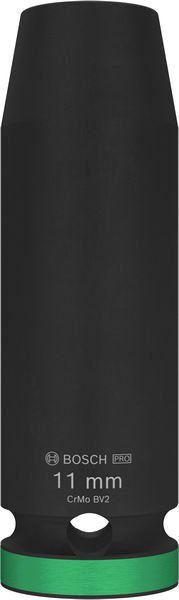 Bosch PRO Impact Socket, 1/2", 11&nbsp;mm, tief Produktbild img1 L