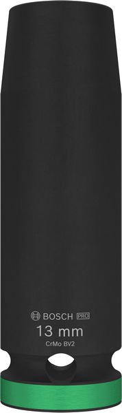 Bosch PRO Impact Socket, 1/2", 13&nbsp;mm, tief Produktbild img1 L