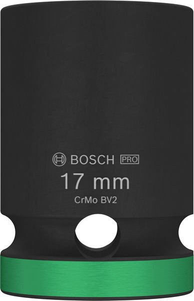 Bosch PRO Impact Socket, 1/2", 17 mm, Standard Produktbild img1 L