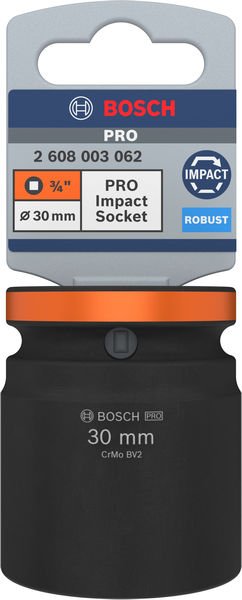 Bosch PRO Impact Socket, 3/4", 30 mm, Standard Produktbild img2 L