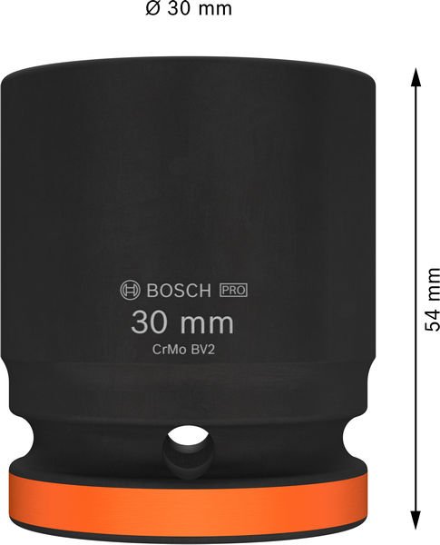 Bosch PRO Impact Socket, 3/4", 30 mm, Standard Produktbild img3 L