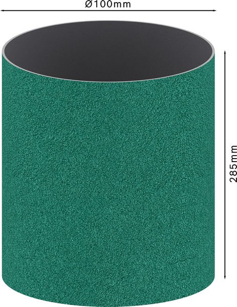 Bosch Schleifhülse Y580, 100 x 285 mm, 90 mm, 5er-Pack Produktbild img3 L
