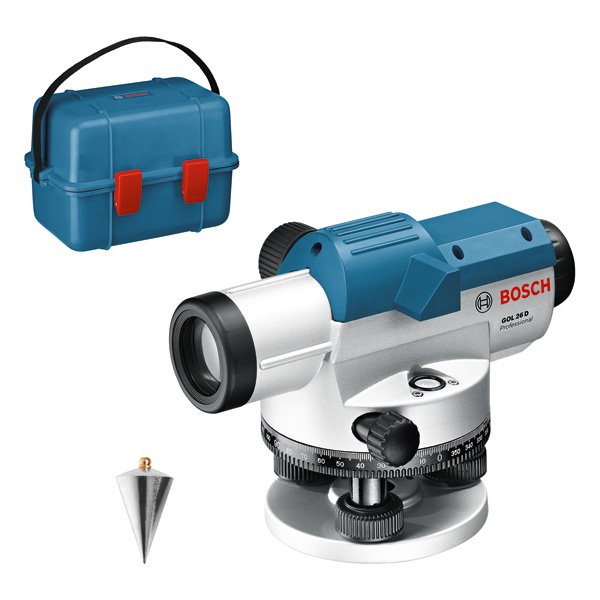 Bosch Optisches Nivelliergerät GOL 26 D Produktbild img1 L