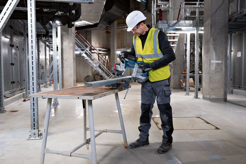 Bosch Akku-Bandsäge GCB 18V-127 Produktbild img3 L