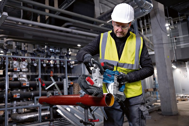 Bosch Akku-Bandsäge GCB 18V-127 Produktbild img6 L