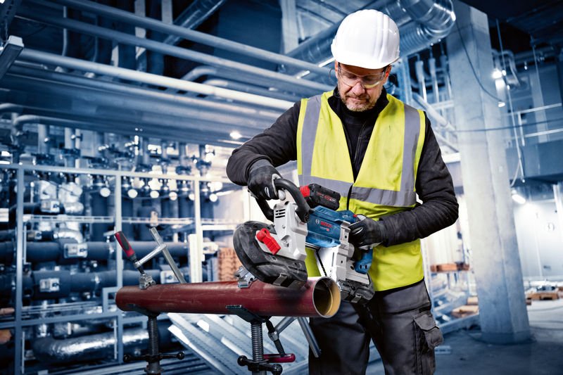 Bosch Akku-Bandsäge GCB 18V-127 Produktbild img5 L