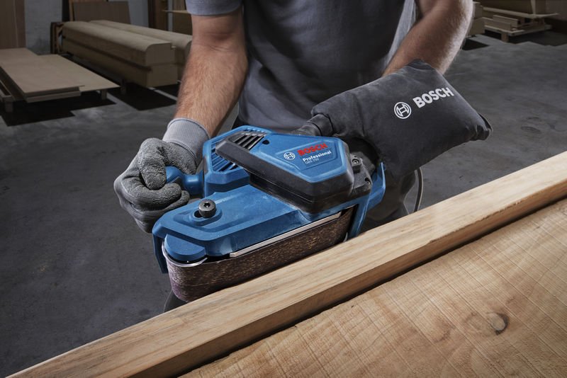 Bosch Bandschleifer GBS 750 Produktbild img6 L