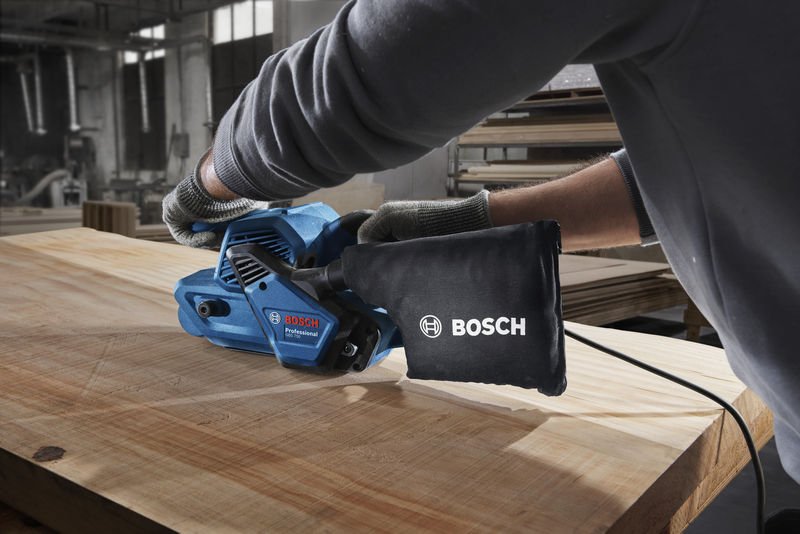 Bosch Bandschleifer GBS 750 Produktbild img7 L