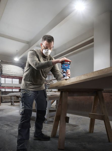 Bosch Oberfräse GLF 18V-8, L-BOXX 136 Produktbild img5 L