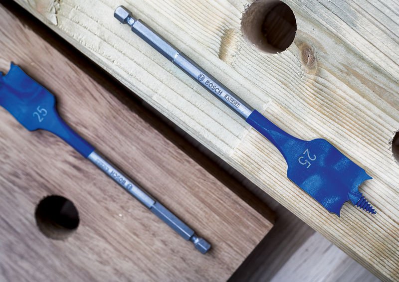 EXPERT Self Cut Speed Flachfräsbohrer, 13 x 152 mm Produktbild img12 L