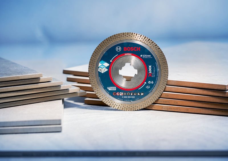 Bosch EXPERT HardCeramic X-LOCK Diamanttrennscheiben Produktbild img9 L