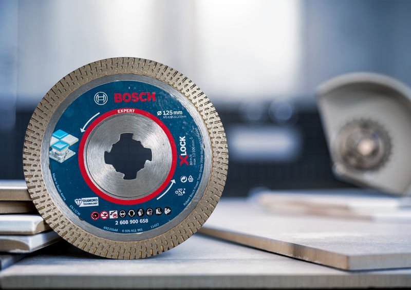 Bosch EXPERT HardCeramic X-LOCK Diamanttrennscheiben Produktbild img6 L