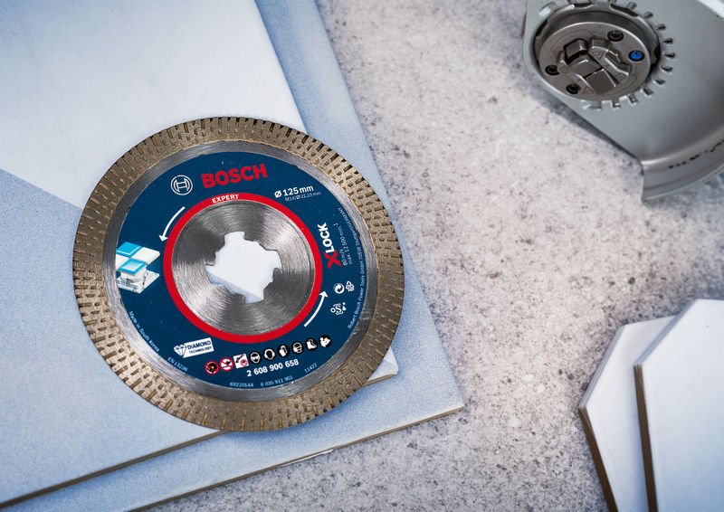 Bosch EXPERT HardCeramic X-LOCK Diamanttrennscheiben Produktbild img10 L