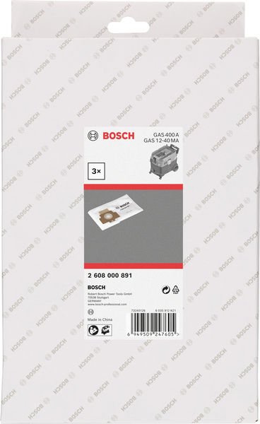 Bosch Vliesbeutel. Für Staubsauger Produktbild img2 L