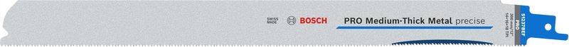 Bosch PRO Medium-Thick Metal precise S1237BEF Blatt, 1,1 x 25 x 300 mm, 5-tlg. Produktbild img1 L