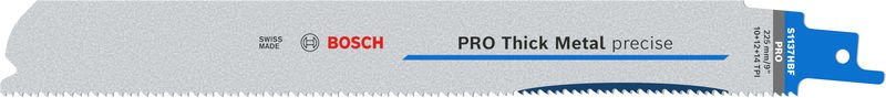 Bosch PRO Thick Metal precise S1137HBF Blatt, 1,1 x 25 x 225 mm, 25-tlg. Produktbild img1 L