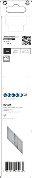Bosch PRO Metal Demolition S1125VF Blatt, 1,25 x 19 x 225&nbsp;mm, 2-tlg. Produktbild img4 L