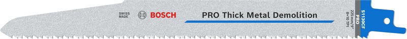 Bosch PRO Thick Metal Demolition S1130CF Blatt, 1,6 x 22 x 225&nbsp;mm, 100-tlg. Produktbild img1 L