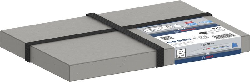 Bosch PRO Thick Metal Demolition S1130CF Blatt, 1,6 x 22 x 225&nbsp;mm, 100-tlg. Produktbild img4 L