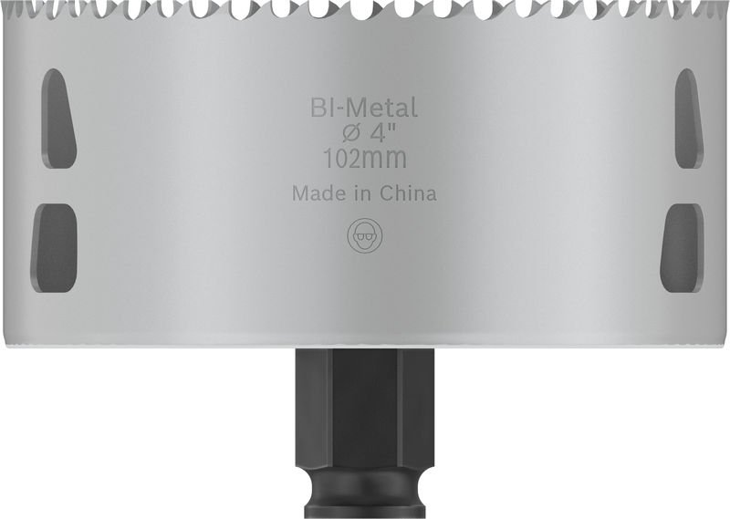 PRO Multi Material PC Plus Lochsäge, 102&nbsp;mm, 4-tlg. Produktbild img2 L