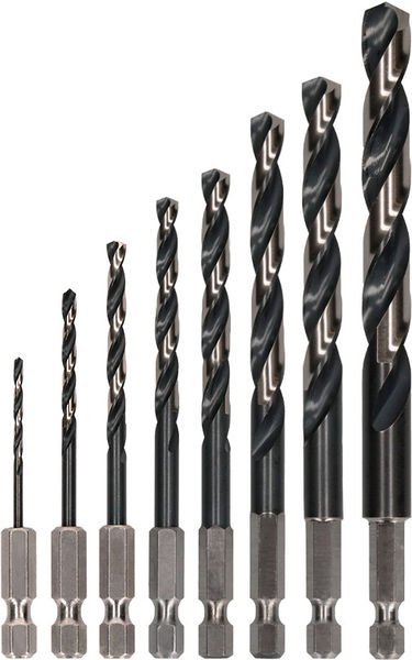Bosch PRO Metal HSS-G Impact Spiralbohrer-Set, 8-tlg. Produktbild img4 L