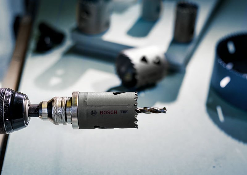 Bosch PRO Q-Lock Quick Change Aufsteckhalter, Sechskant-Aufnahme für Quick Change-Syst Produktbild img13 L