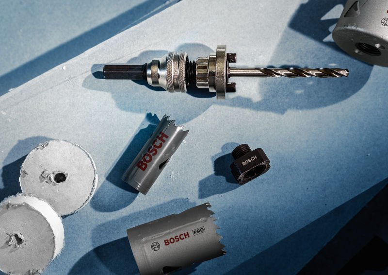 Bosch PRO Q-Lock Quick Change Aufsteckhalter, Sechskant-Aufnahme für Quick Change-Syst Produktbild img11 L