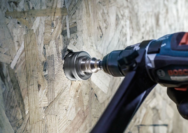 Bosch PRO Q-Lock Quick Change Aufsteckhalter, Sechskant-Aufnahme für Quick Change-Syst Produktbild img8 L