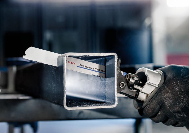 Bosch PRO Medium-Thick Metal precise S1137BEF Blatt, 1,1 x 25 x 225 mm, 5-tlg. Produktbild img9 L