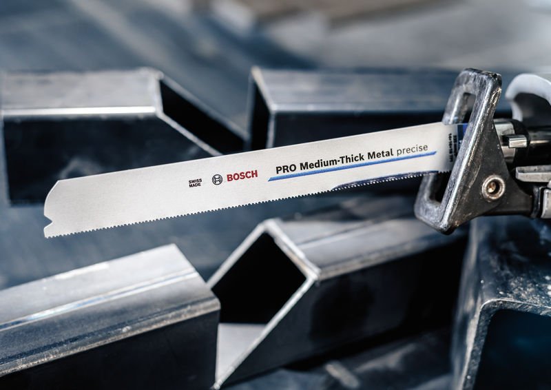 Bosch PRO Medium-Thick Metal precise S1137BEF Blatt, 1,1 x 25 x 225 mm, 5-tlg. Produktbild img12 L