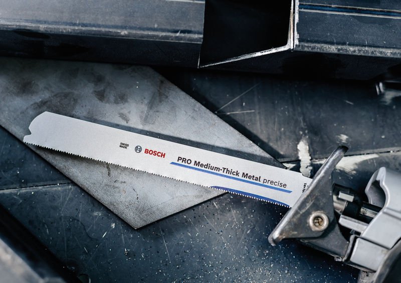 Bosch PRO Medium-Thick Metal precise S1137BEF Blatt, 1,1 x 25 x 225 mm, 5-tlg. Produktbild img15 L