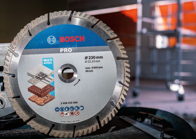 Bosch Diamanttrennscheibe Standard for Universal 115mm (10er-Pack) Produktbild img12 L