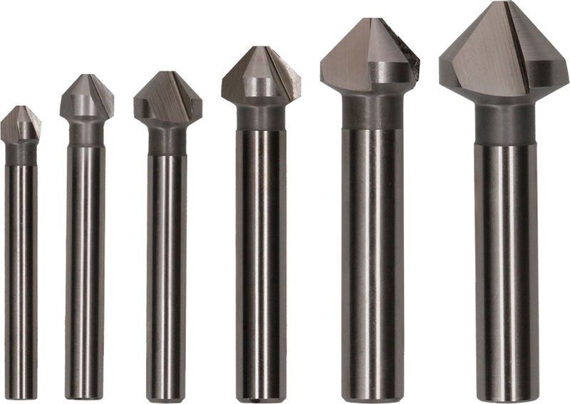 Bosch PRO Soft Metal HSS Kegelsenker-Set, 6-tlg. Produktbild img4 L