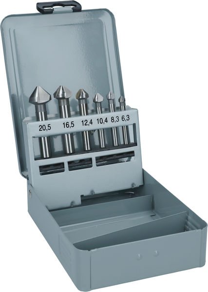 Bosch PRO Soft Metal HSS Kegelsenker-Set, 6-tlg. Produktbild img1 L