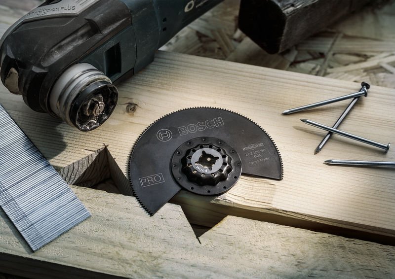 Bosch PRO ACZ 100 BB Blatt für Multifunktionswerkzeuge, 100 mm Produktbild img11 L