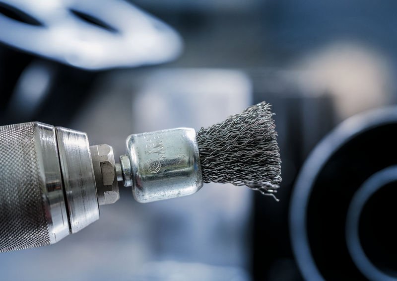 PRO Metal clean Topfbürste, gerader Schaft, 25 x 0,3 mm Produktbild img10 L