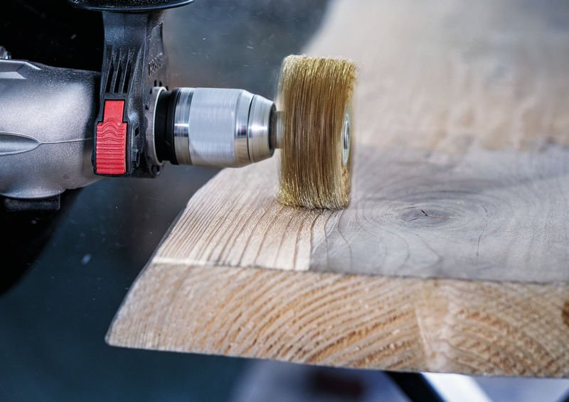 PRO Metal clean Scheibenbürste, gerader Schaft, 80 x 0,2&nbsp;mm Produktbild img13 L