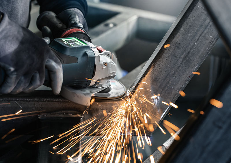 Bosch PRO X571 Fächerschleifscheibe, abgewinkelt, 125 mm Produktbild img8 L